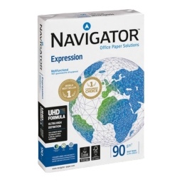 HOJAS A4 NAVIGATOR 90GR. X500