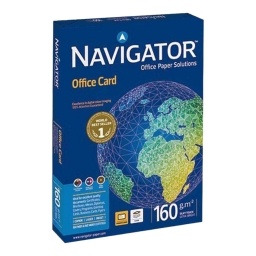 HOJAS A4 NAVIGATOR 160GR. X250