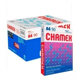 HOJAS A4 CHAMEX 90GR. X500