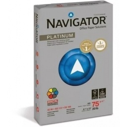 HOJAS OFICIO NAVIGATOR 75GR. X500