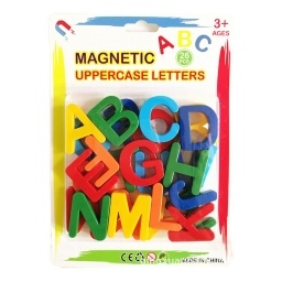 LETRAS COLORIDAS E IMANTADAS PACK X26