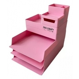 ORGANIZADOR DE ESCRITORIO IBI CRAFT TENDANCE 6 PIEZAS