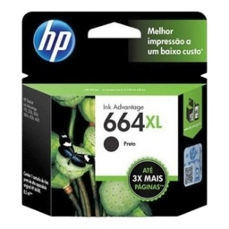 CARTUCHO HP ORIGINAL 664 XL NEGRO