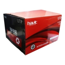 CABLE DE RED HAVIT CATEGORIA 5 BOBINA X305MT.