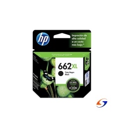 CARTUCHO HP ORIGINAL (662 XL) CZ105AL NEGRO