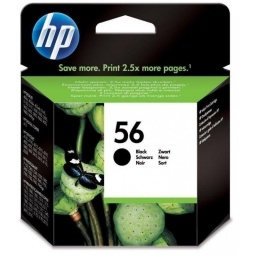 CARTUCHO HP ORIGINAL (56) C6656AL NEGRO