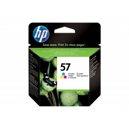 CARTUCHO HP ORIGINAL (57) C6657AL NEGRO