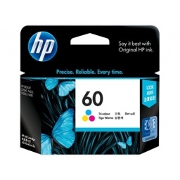 CARTUCHO HP ORIGINAL (60) CC643WL COLOR