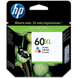 CARTUCHO HP ORIGINAL (60) CC644WL XL COLOR