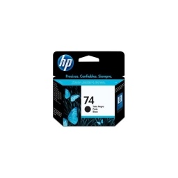 CARTUCHO HP ORIGINAL (74) CB335WL NEGRO