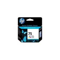 CARTUCHO HP ORIGINAL (75) CB337WL COLOR