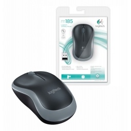 MOUSE LOGITECH INALAMBRICO M185