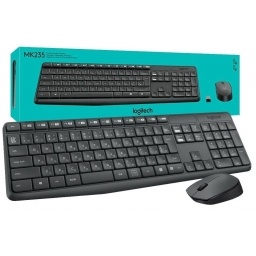 TECLADO LOGITECH COMBO INALAMBRICO MK235