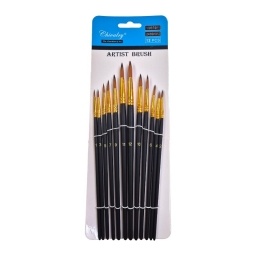 SET PINCEL ARTIST BRUSH REDONDO X 12