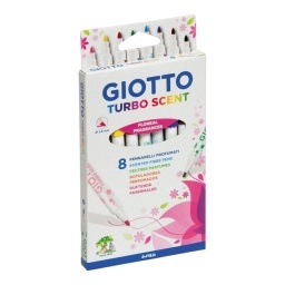 MARCADORES GIOTTO TURBO SCENT PERFUMADOS X12