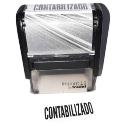 SELLO AUTOMATICO CONTABILIZADO 38X14MM.