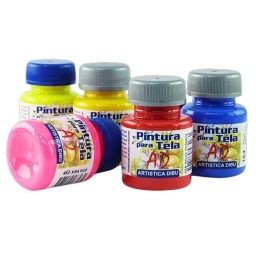 PINTURA PARA TELA AD 40ML.