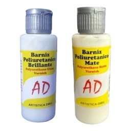 BARNIZ POLIURETANICO MATE O BRILLANTE AD 50ML.