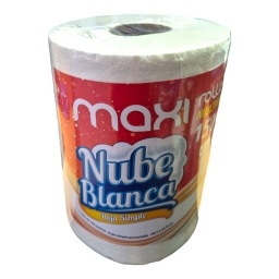 TOALLAS NUBE BLANCA MULTIUSO MAXI ROLLO 150 MT.