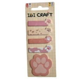 NOTAS POST ADHESIVAS IBI CRAFT PAW