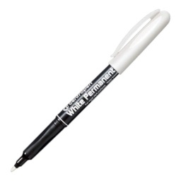 MARCADOR CENTROPEN PERMANENTE FINO BLANCO