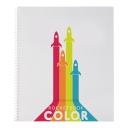 CUADERNO ROCKETBOOK COLOR 12 H.