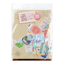 STICKERS SELLITOS IBI CRAFT TRAVEL SET X45