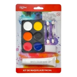 MAQUILLAJE DA VINCI KIT X6