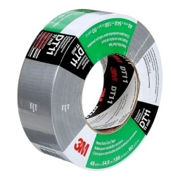 CINTA ADHESIVA PATO 3M DUCT TAPE DT11  50MM. X55MT.