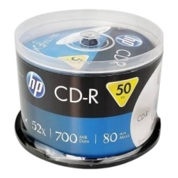 DISCO VIRGEN CD-R HP BULL X50