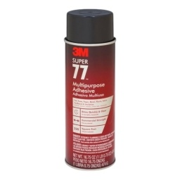 ADHESIVO 3M EN AEROSOL MULTIPROPOSITO SUPER 77 207GR.