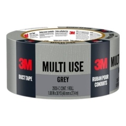 CINTA ADHESIVA PATO 3M DUCT TAPE 50MM. X27MT.