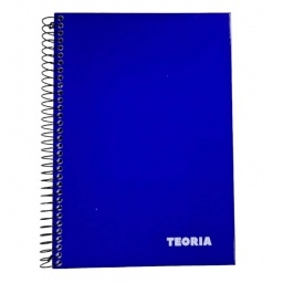 CUADERNO TEORIA A5 SUPER TAPA DURA 120H.