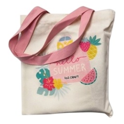 BOLSA DE MANO IBI CRAFT HELLO SUMMER