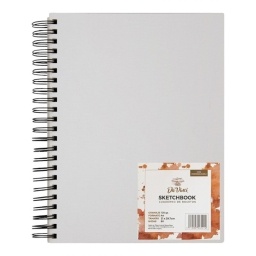 SKETCH BOOK DIBUJO DA VINCI ESPIRAL PERSONALIZABLE 120GR. A4