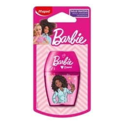 SACAPUNTAS MAPED BARBIE CON DEPOSITO