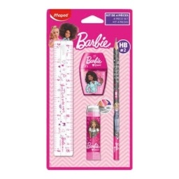 SET ESCOLAR INICIAL MAPED BARBIE