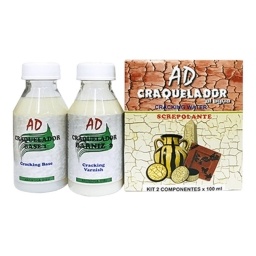 CRAQUELADOR KIT DE 2 COMPONENTES AD 100ML.