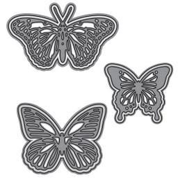 TROQUEL DE CORTE MARIPOSAS PARA MAQUINA IBI CRAFT DE 6"