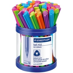 BOLIGRAFO STAEDTLER BALL 432 PACK X50