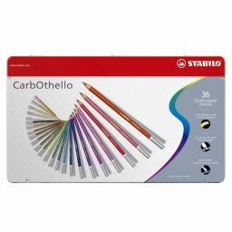 LAPICES DE COLORES STABILO PASTEL CARBOTHELLO LATA X36