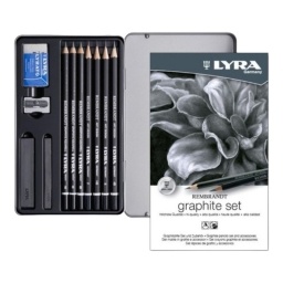 LAPICES DIBUJO LYRA CHARCOAL X11