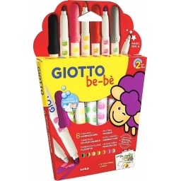 MARCADORES GIOTTO BEBE X6