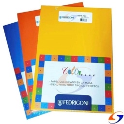 HOJAS COLOR PLUS FEDRIGONI A3 80GR. X250